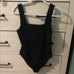 Old Navy black tank bodysuit
